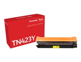 Everyday™ Yellow Toner by Xerox compatible with Brother TN-423Y, High Yield - xerox