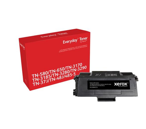 Everyday™ Black Toner by Xerox compatible with Brother TN-3280, High Yield