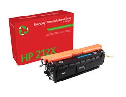Toner Everyday™ HP Cyan de Xerox compatible avec HP 212X (W2121X), Grande capacité - xerox