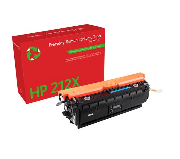 Toner Everyday™ HP Cyan de Xerox compatible avec HP 212X (W2121X), Grande capacité