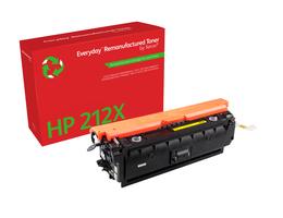 Everyday™Gelb Tonermodul von Xerox kompatibel mit HP 212X (W2122X), Hohe Ergiebigkeit - xerox