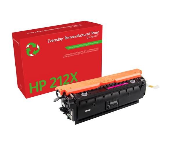 Everyday™ Magenta Toner van Xerox is compatibel met HP 212X (W2123X), Hoog rendement
