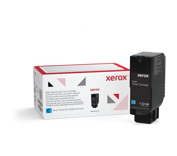 VersaLink C620 - Cartouche de toner cyan grande capacité (12 000 pages)