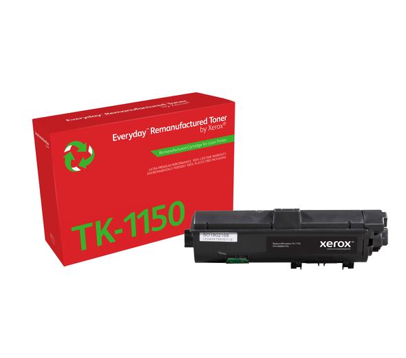 Everyday™ Sort resirkulert toner fra Xerox, kompatibel med Kyocera TK-1150, Standard avkastning