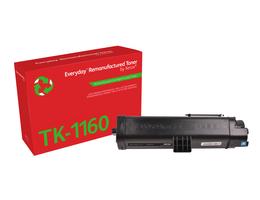 Everyday™ Mustavalko uudelleenvalmistettu väriaine Xeroxilta, yhteensopiva Kyocera TK-1160, Vakiokapasiteetti - xerox