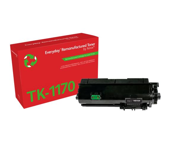 Everyday™ Zwart Remanufactured Toner van Xerox voor Kyocera TK-1170, Standaard rendement