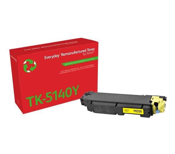 Everyday Remanufactured Toner Yellow rep