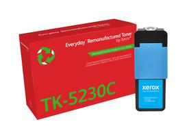 Tóner remanufacturado Everyday™ Cian de Xerox para Kyocera TK-5230C, Rendimiento estándar - xerox