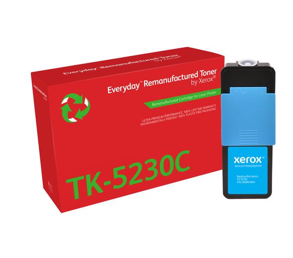 Toner reconditionné Everyday™ Cyan de Xerox compatible avec Kyocera TK-5230C, Capacité standard