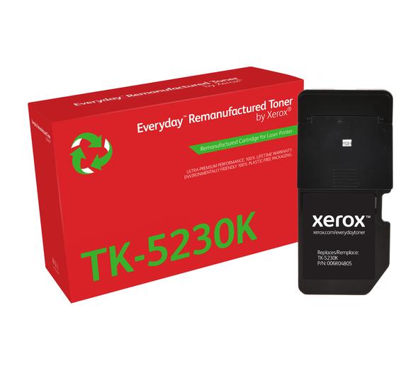 Everyday™ Sort resirkulert toner fra Xerox, kompatibel med Kyocera TK-5230K, Standard avkastning