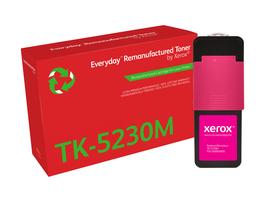 Everyday™ Magenta Remanufactured Toner van Xerox voor Kyocera TK-5230M, Standaard rendement - xerox