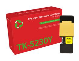 Wiederaufbereitetes Everyday™ Kyocera Gelb Tonermodul von Xerox für Kyocera TK-5230Y, Standard-Ergiebigkeit - xerox