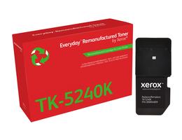 Toner remanufaturado Everyday™ Preto da Xerox compatível com Kyocera TK-5240K, Rendimento padrão - xerox