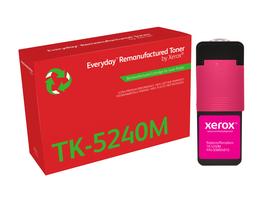 Everyday™ Magenta Remanufactured Toner van Xerox voor Kyocera TK-5240M, Standaard rendement - xerox