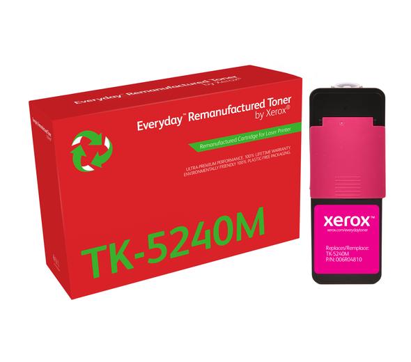 Toner reconditionné Everyday™ Magenta de Xerox compatible avec Kyocera TK-5240M, Capacité standard