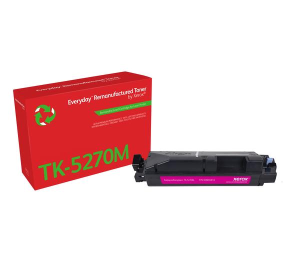 Tóner remanufacturado Everyday™ Magenta de Xerox para Kyocera TK-5270M, Rendimiento estándar