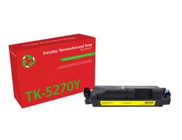Everyday(TM) Yellow Remanufactured Toner by Xerox compatible with Kyocera TK-5270Y, Standard Yield - xerox