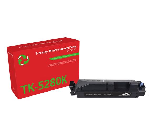 Everyday™ Zwart Remanufactured Toner van Xerox voor Kyocera TK-5280K, Standaard rendement