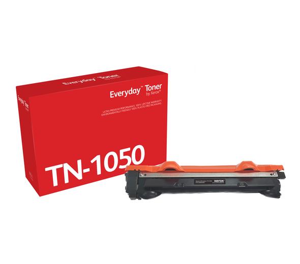 Everyday™ Zwart Toner van Xerox is compatibel met Brother TN1050, Standaard rendement