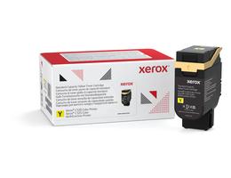 Xerox C320/C325 gul tonerkassett, standardkapacitet (1 800 sidor) - xerox