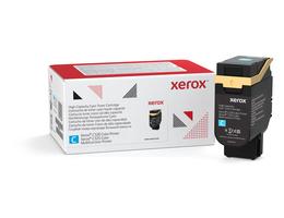 Xerox C320/C325 cyan fargepulverkassett med høy kapasitet (5 500 sider) - xerox