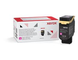 Xerox C320/C325 magenta fargepulverkassett med høy kapasitet (5 500 sider) - xerox