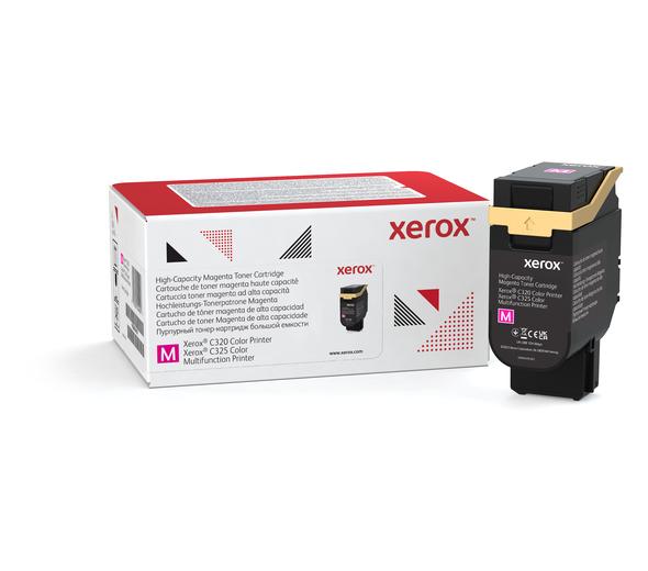 Xerox C320/C325 Cartuccia toner alta capacità magenta (5.500 pagine)
