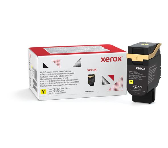 Xerox C320/C325, iso keltainen värikasetti (5 500 sivua)