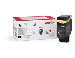 Xerox C320/C325 sort fargepulverkassett med høy kapasitet (8 000 sider) - xerox