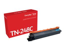 Everyday™ Cyan Toner by Xerox compatible with Brother TN248C, Standard Yield - xerox