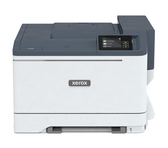 Xerox C320 A4 33 ppm Stampante fronte/retro wireless PS3 PCL5e/6 2 vassoi Totale 251 fogli