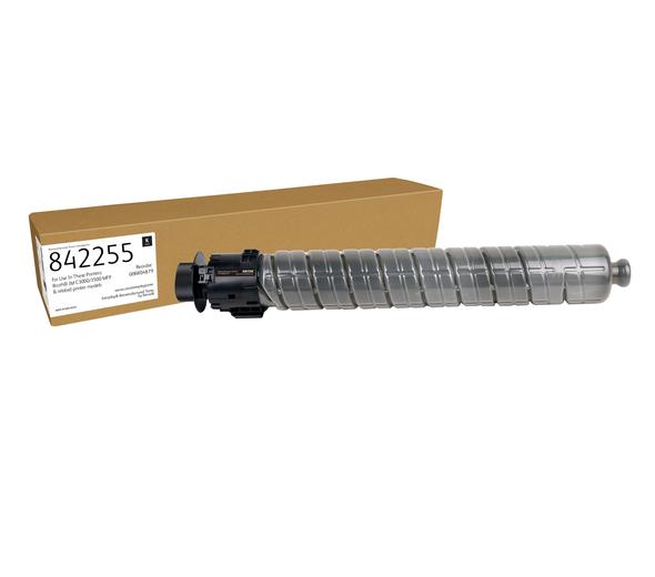 Wiederaufbereitetes Everyday™ Ricoh Schwarz Tonermodul von Xerox für Ricoh 842255, Standard-Ergiebigkeit