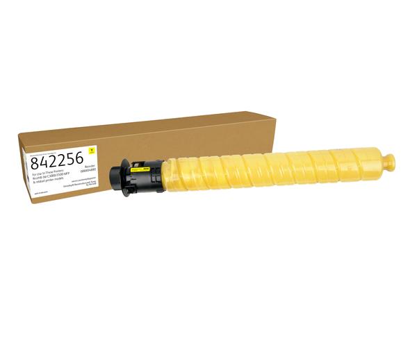 Wiederaufbereitetes Everyday™ Ricoh Gelb Tonermodul von Xerox für Ricoh 842256, Standard-Ergiebigkeit
