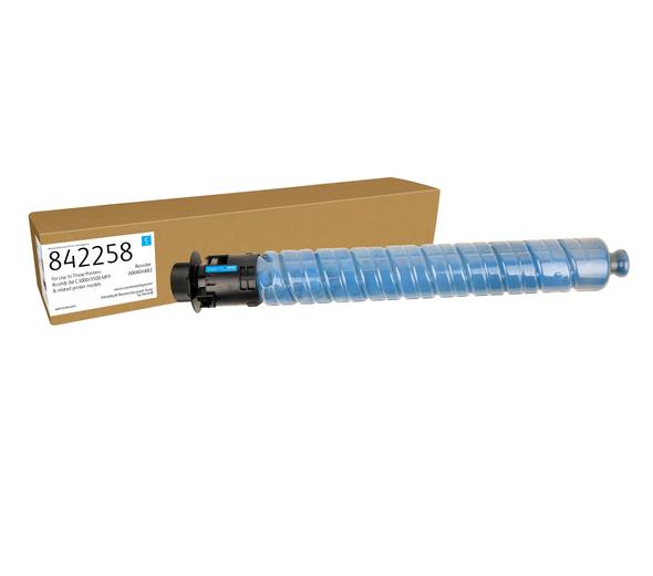 Everyday(TM) Cyan Remanufactured Drum by Xerox compatible with Ricoh 842258, Standard Yield