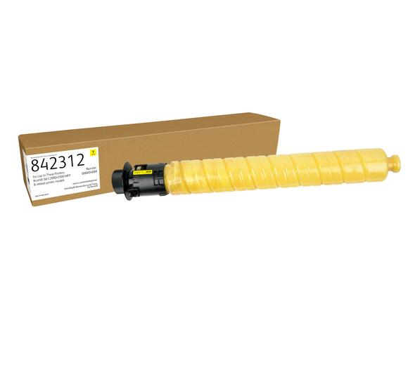 Wiederaufbereitetes Everyday™ Ricoh Gelb Tonermodul von Xerox für Ricoh 842312, Standard-Ergiebigkeit