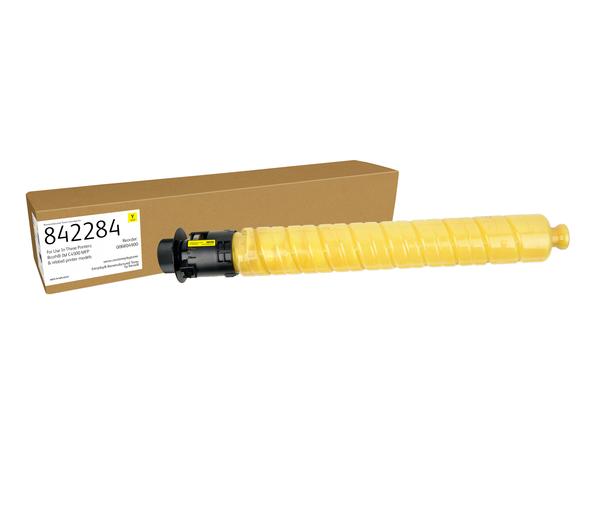 Toner reconditionné Everyday™ Jaune de Xerox compatible avec Ricoh 842284, Capacité standard