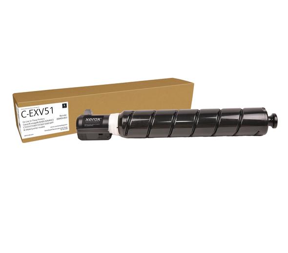 Toner reconditionné Everyday™ Noir de Xerox compatible avec Canon 0481C002, Capacité standard