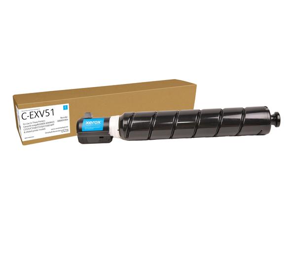 Everyday™ Cyan Remanufactured Toner by Xerox compatible with Canon 0482C002, Standard Yield