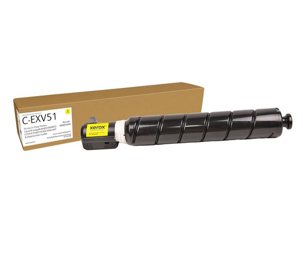 Toner reconditionné Everyday™ Jaune de Xerox compatible avec Canon 0484C002, Capacité standard