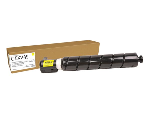 Everyday™ Yellow Remanufactured Toner by Xerox compatible with Canon 8527B002, Standard Yield