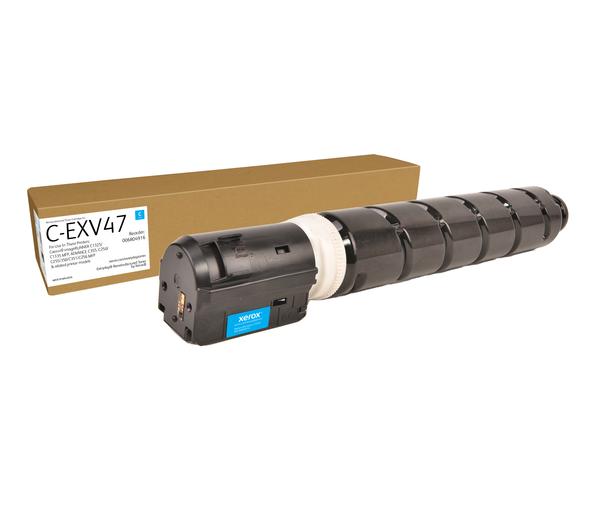 Everydayâ¢ Cyan genfremstillet toner fra Xerox, kompatibel med Canon 8517B002, Standardkapacitet