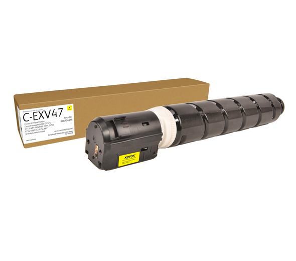 Everyday™ Gul återtillverkad toner från Xerox kompatibel med Canon 8519B002, Standard antal sidor