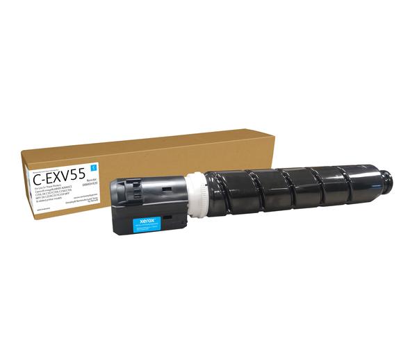 Everyday™ Cyan Remanufactured Toner by Xerox compatible with Canon 2183C002AA, Standard Yield