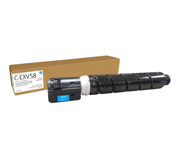 Everyday™ Cyaan Remanufactured Toner van Xerox voor Canon 3764C002AA, Standaard rendement