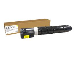 Toner reconditionné Everyday™ Jaune de Xerox compatible avec Canon 3766C002AA, Capacité standard - xerox