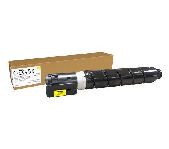 Toner reconditionné Everyday™ Jaune de Xerox compatible avec Canon 3766C002AA, Capacité standard