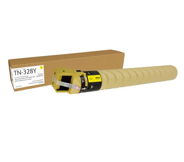 Toner reconditionné Everyday™ Jaune de Xerox compatible avec Konica Minolta AAV8250, Capacité standard