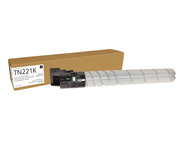 Tóner remanufacturado Everyday™ Negro de Xerox para Konica Minolta A8K3130, Rendimiento estándar