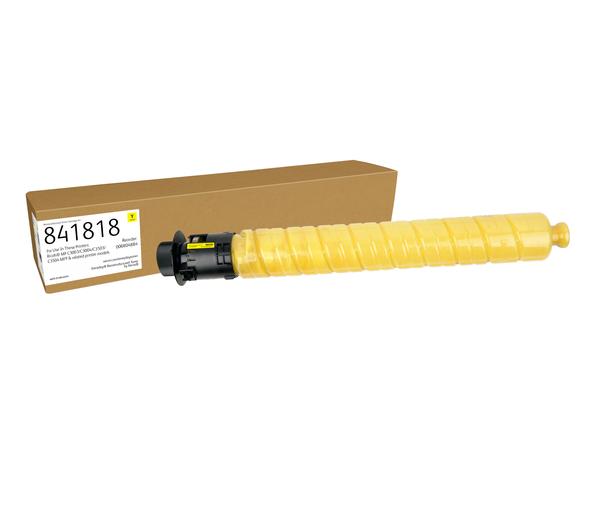 Wiederaufbereitetes Everyday™ Ricoh Gelb Tonermodul von Xerox für Ricoh 841818, Standard-Ergiebigkeit