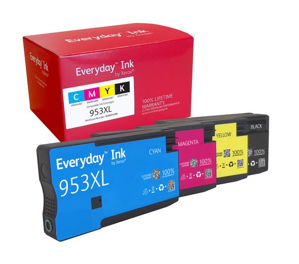 Inchiostro Everyday™ Confezione multipla di Xerox compatibile con HP HP953XL (HP953XL), Resa elevata